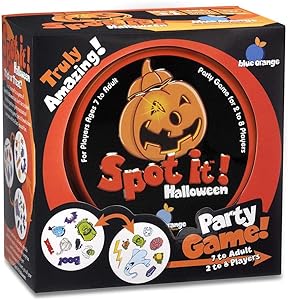 Spot It: Halloween