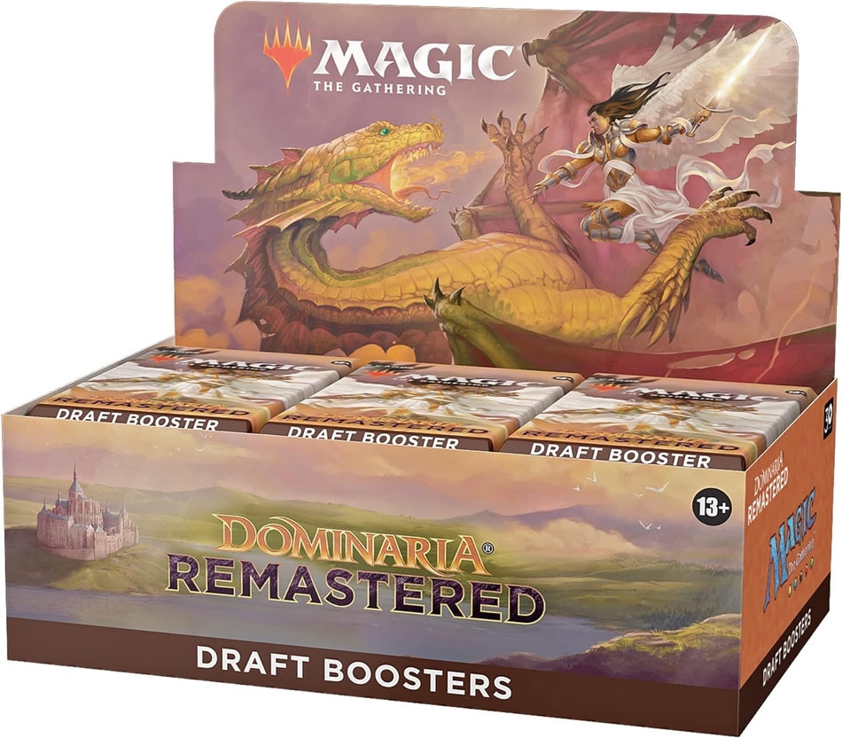 Magic: The Gathering - Dominaria Remastered Draft Booster Display [EN]