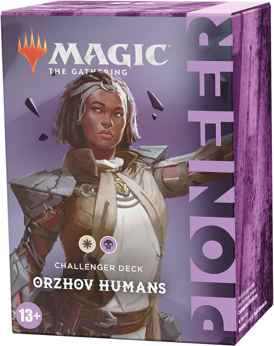 Magic: The Gathering - Challenger Deck Pioneer 2022 - Orzhov Humans [EN]