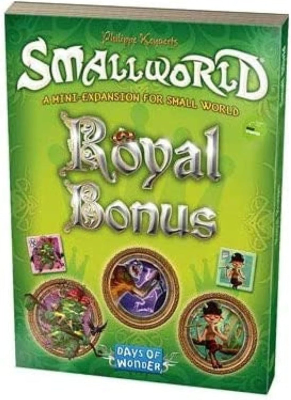 Small World: Royal Bonus Expansion