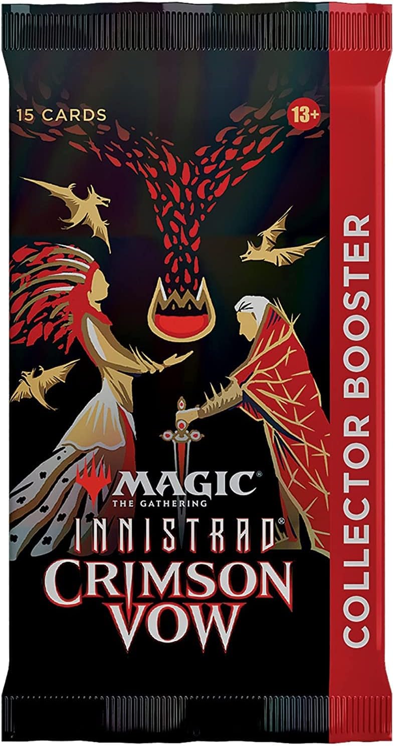 Magic: The Gathering -  Innistrad: Crimson Vow Collector Booster [EN]