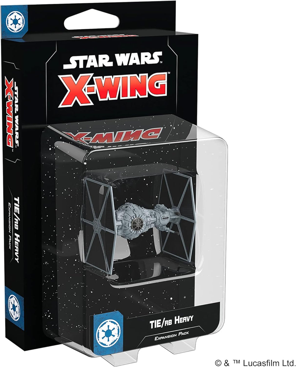 Star Wars X-Wing 2nd Edition Wave 7 Tie RB Heavy Expansion Pack