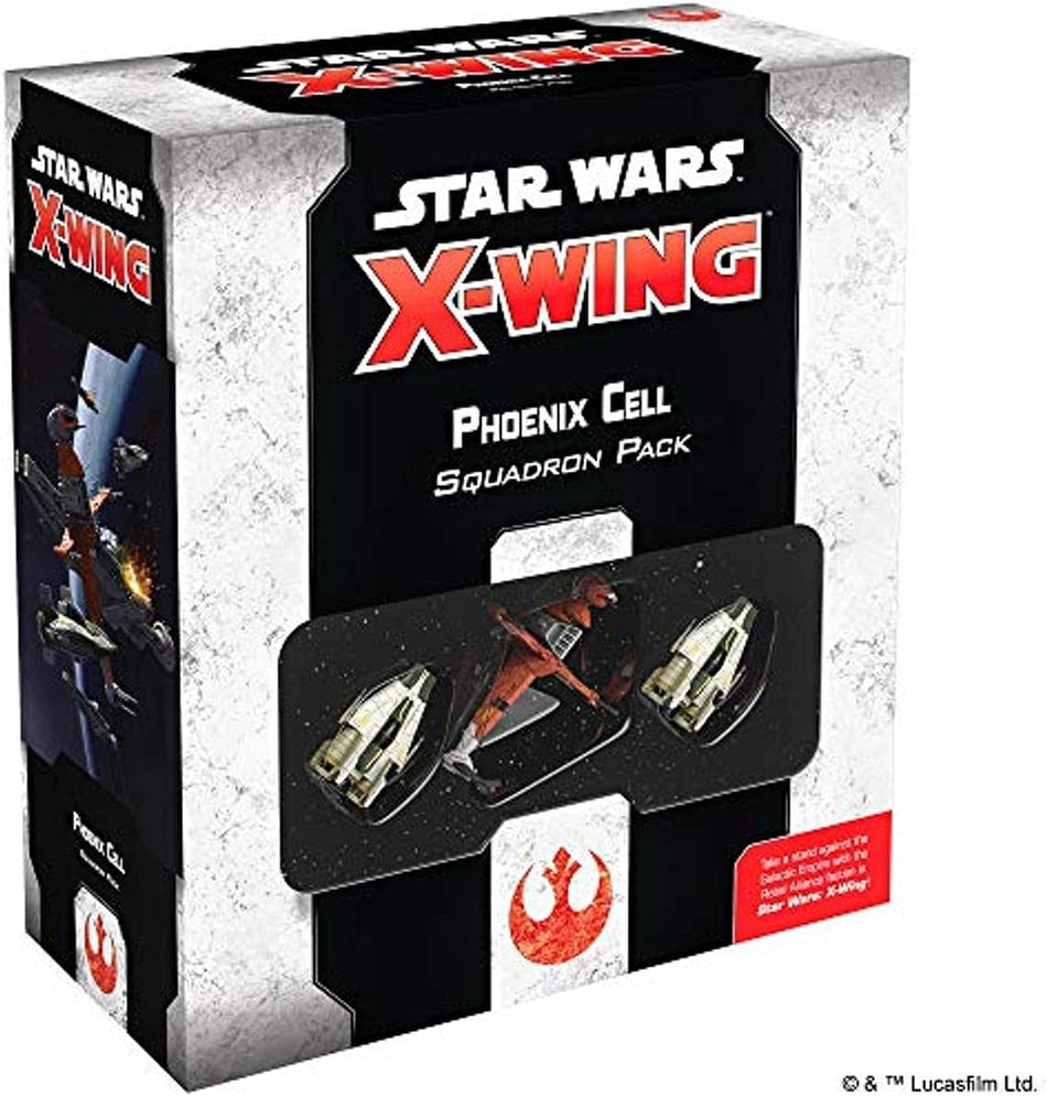 Star Wars X-Wing 2nd Edition Phoenix Cell Squadron Pack