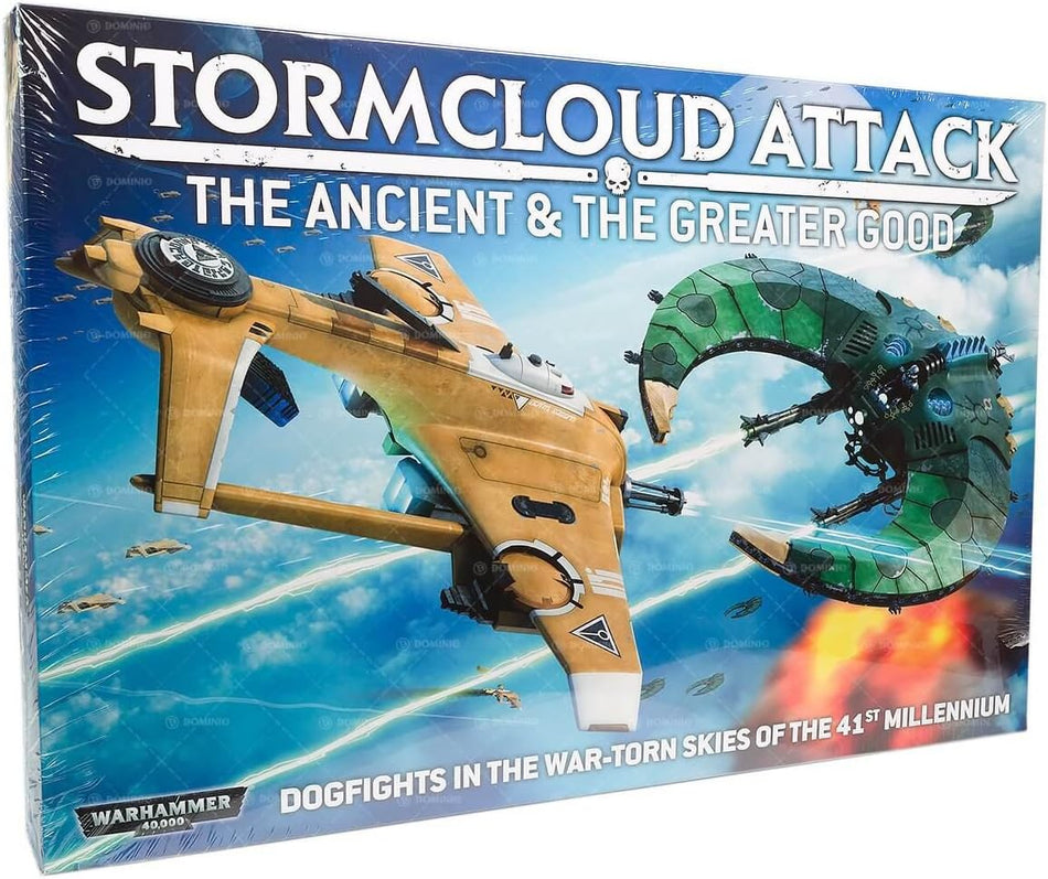 Stormcloud Attack: The Ancient & The Greater Good