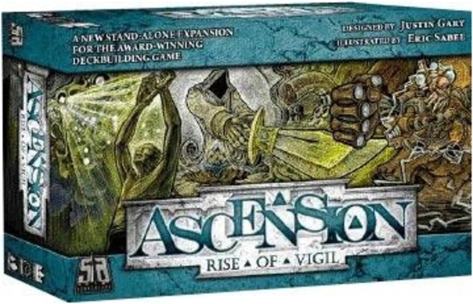 Ascension Deck Building Game Rise of Vigil