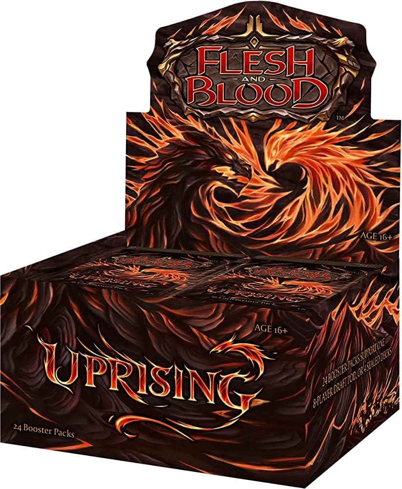 Flesh and Blood: Uprising Booster Display