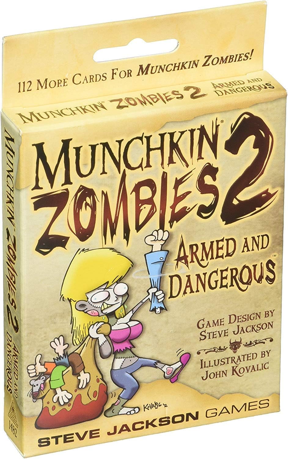 Munchkin Zombies 2: Armed and Dangerous