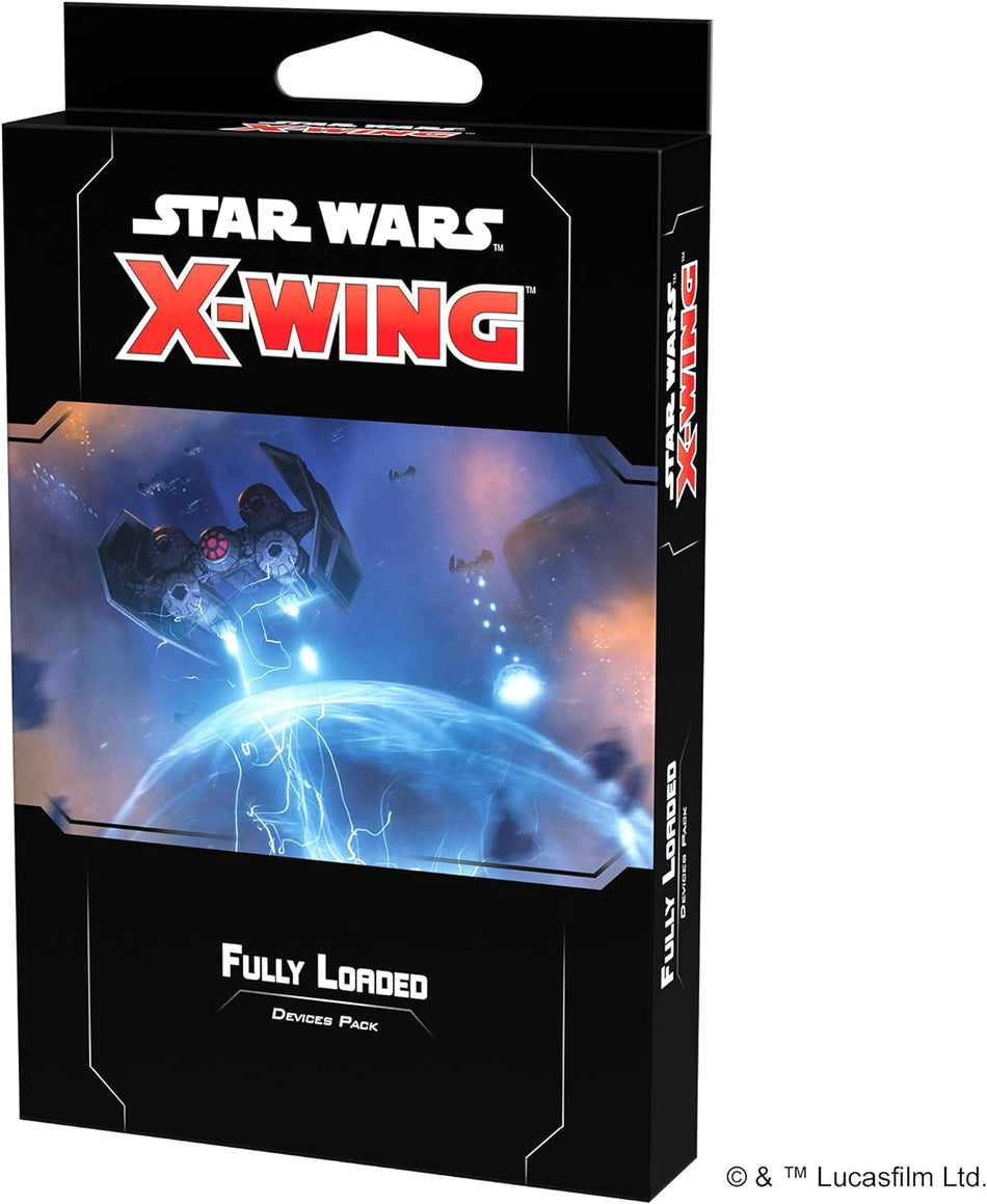 Star Wars X-Wing 2nd Edition: Fully Loaded Devices Pack