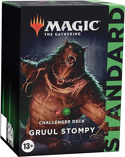 Magic: The Gathering Challenger Deck Standard 2022 - Gruul Stompy [EN]