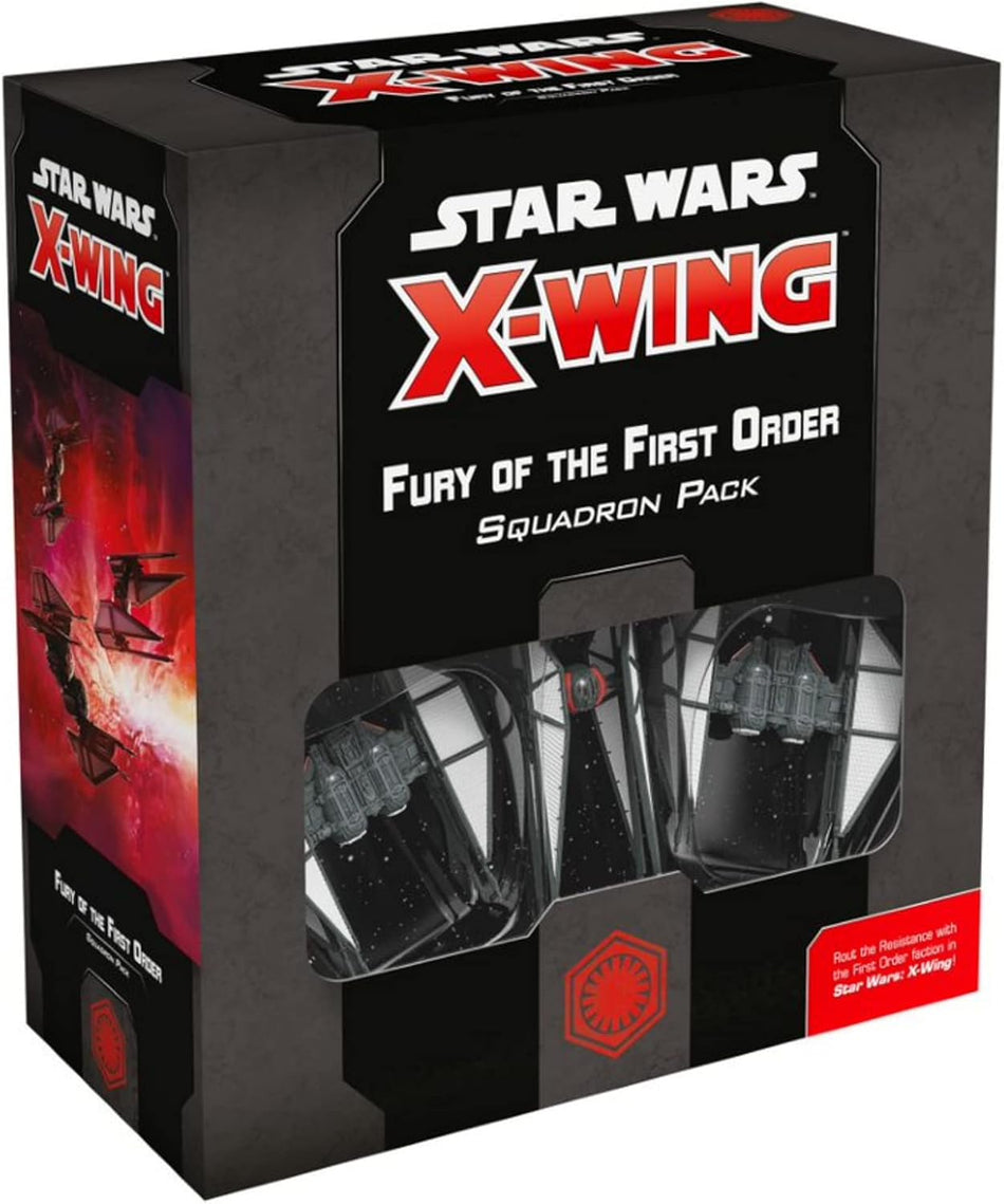 Star Wars X-Wing 2nd Edition Fury Of The First Order Squadron Pack