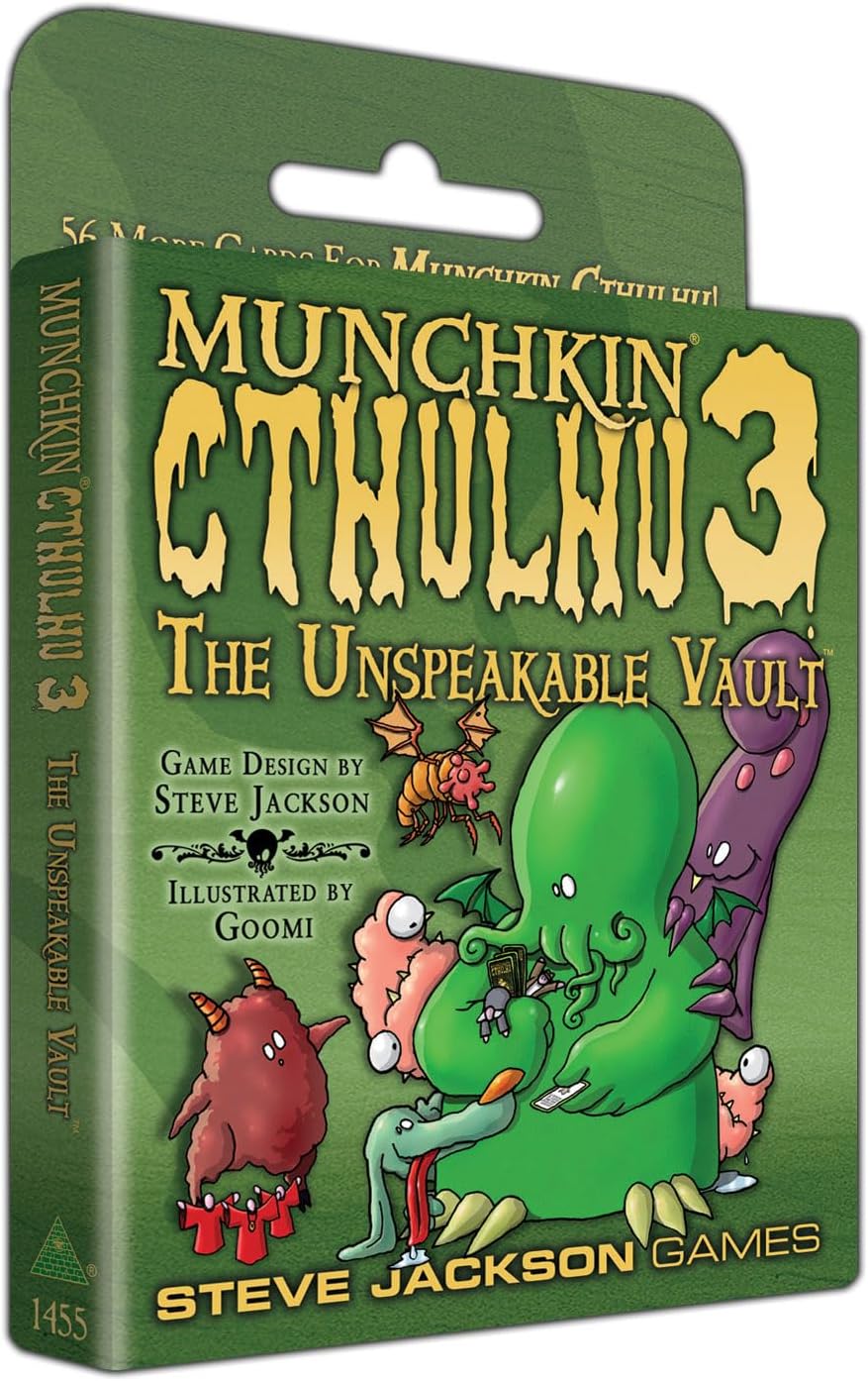 Munchkin Cthulhu 2 Unspeakable Vault 3