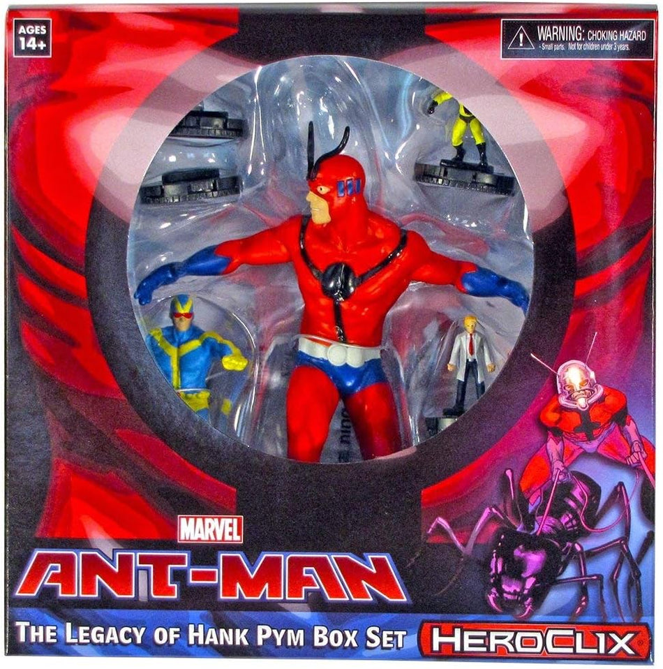 Marvel HeroClix: Ant-Man The Legacy Of Hank Pym