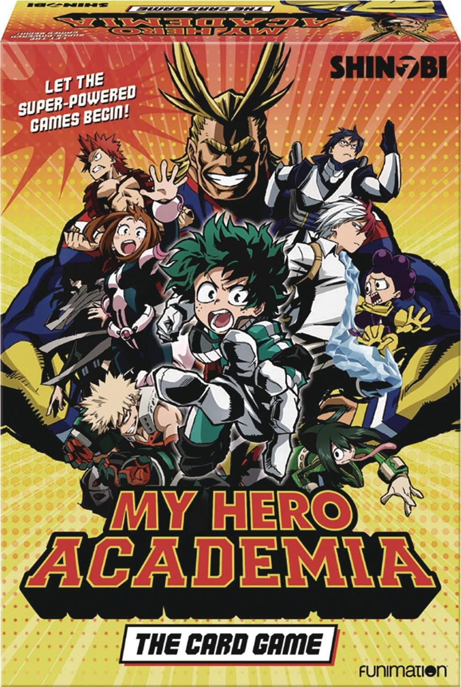 My Hero Academia - The Card Game