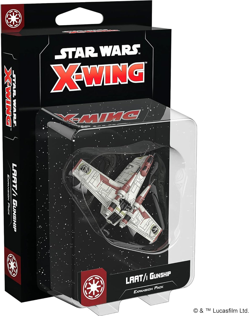 Star Wars X-Wing 2nd Edition Wave 7 LAAT I Gunship Expansion Pack