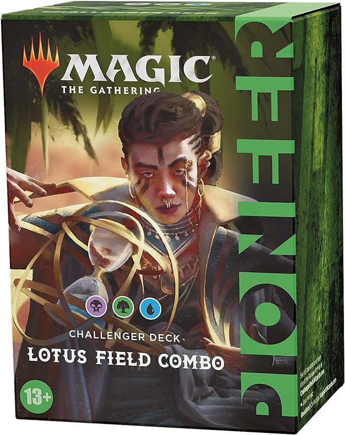 Magic: The Gathering Challenger Deck Pioneer 2021 - Lotus Field Combo [EN]