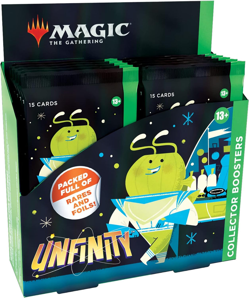 Magic: The Gathering -  Unfinity Collector's Booster Display [EN]