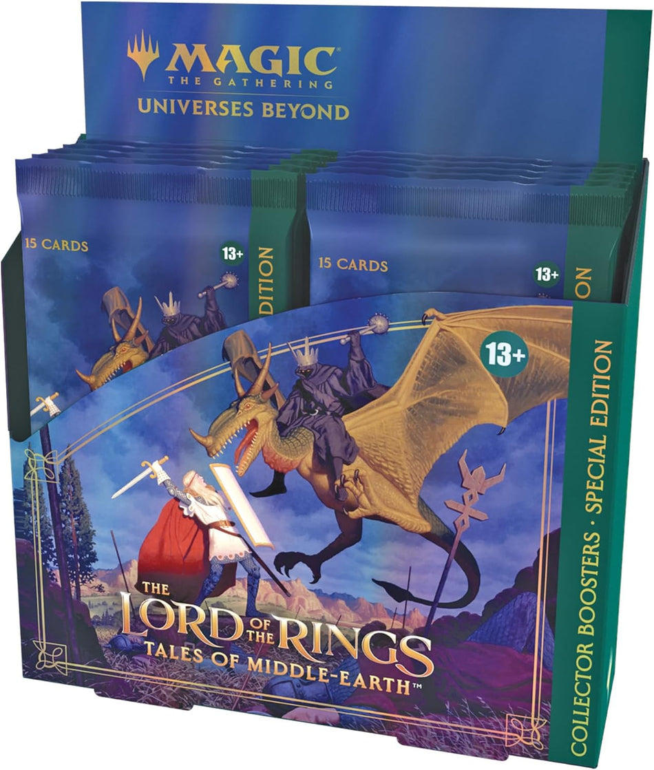 Magic: The Gathering - Lord of the Rings: Tales of Middle-earth - Holiday Release Collector Booster Display [EN]