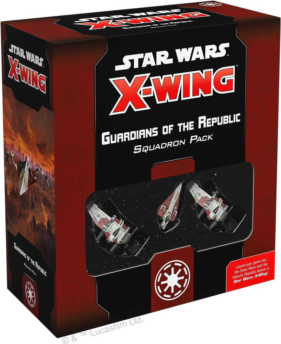 Star Wars X-Wing 2nd ED: Guardians Of The Republic