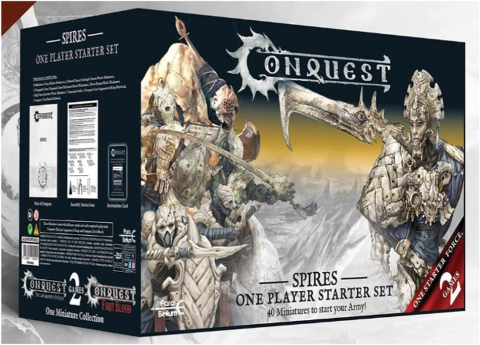 Conquest: - Spires - One Player Starter Set