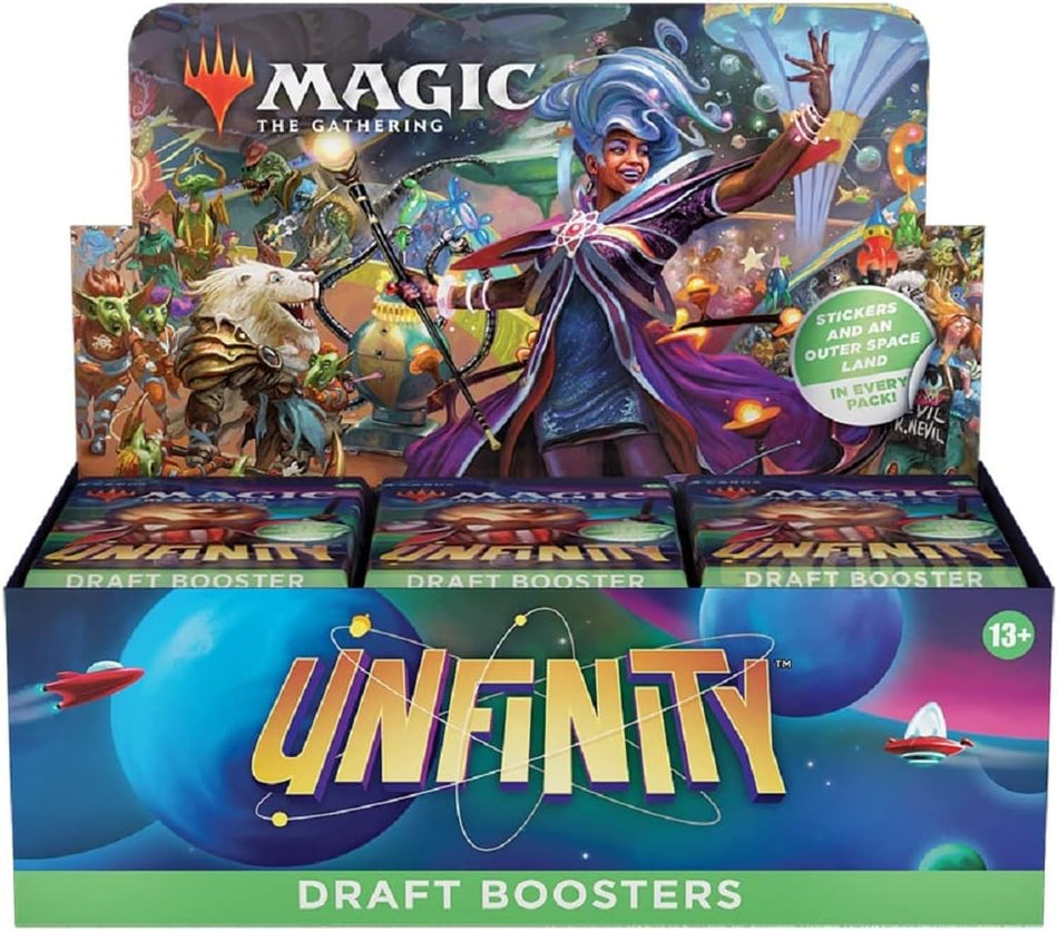 Magic: The Gathering - Unfinity Draft Booster Display EN]