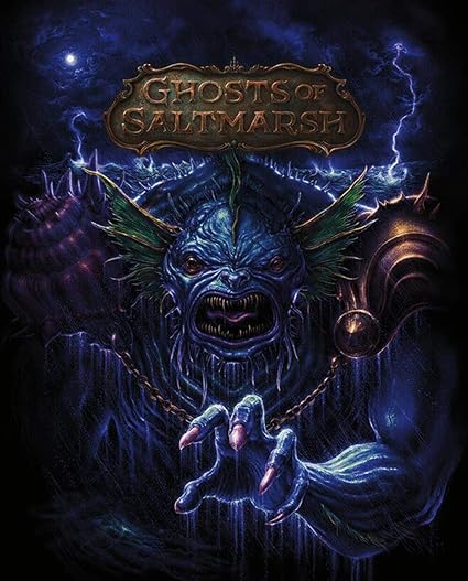 D&D Ghosts of Saltmarsh (Alt Cover) [EN]