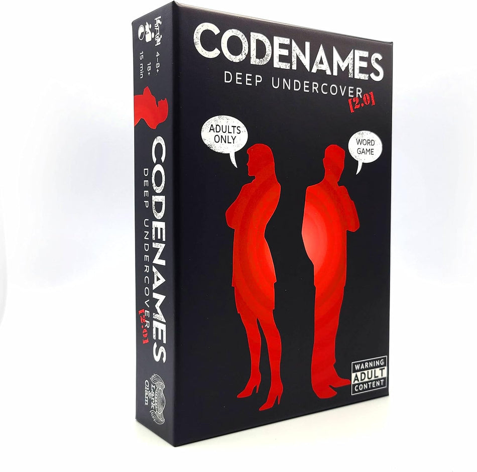 Codenames - Deep Undercover [2.0]