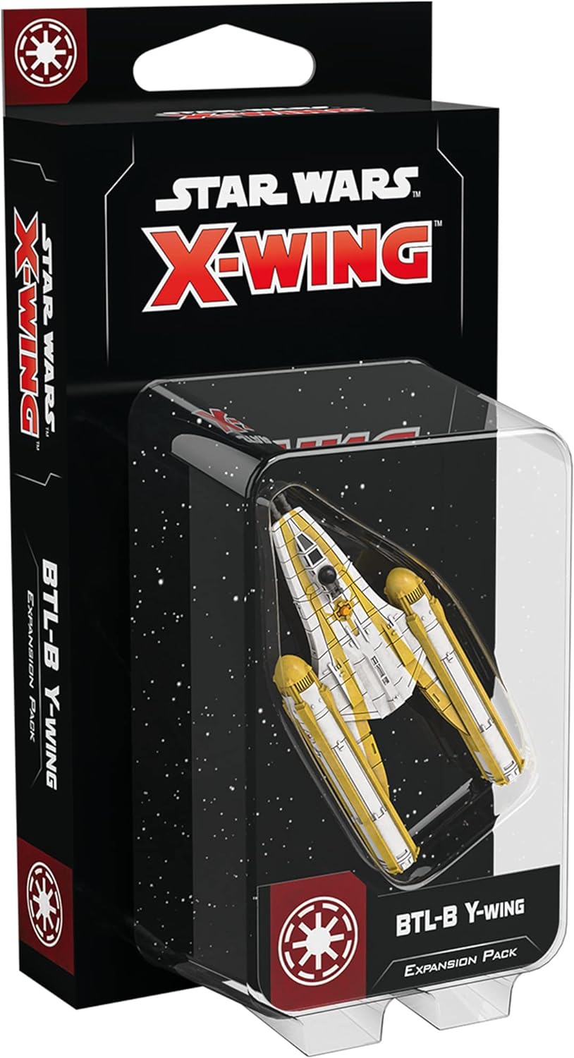 Star Wars X-Wing 2nd ED: BTL-B Y-Wing