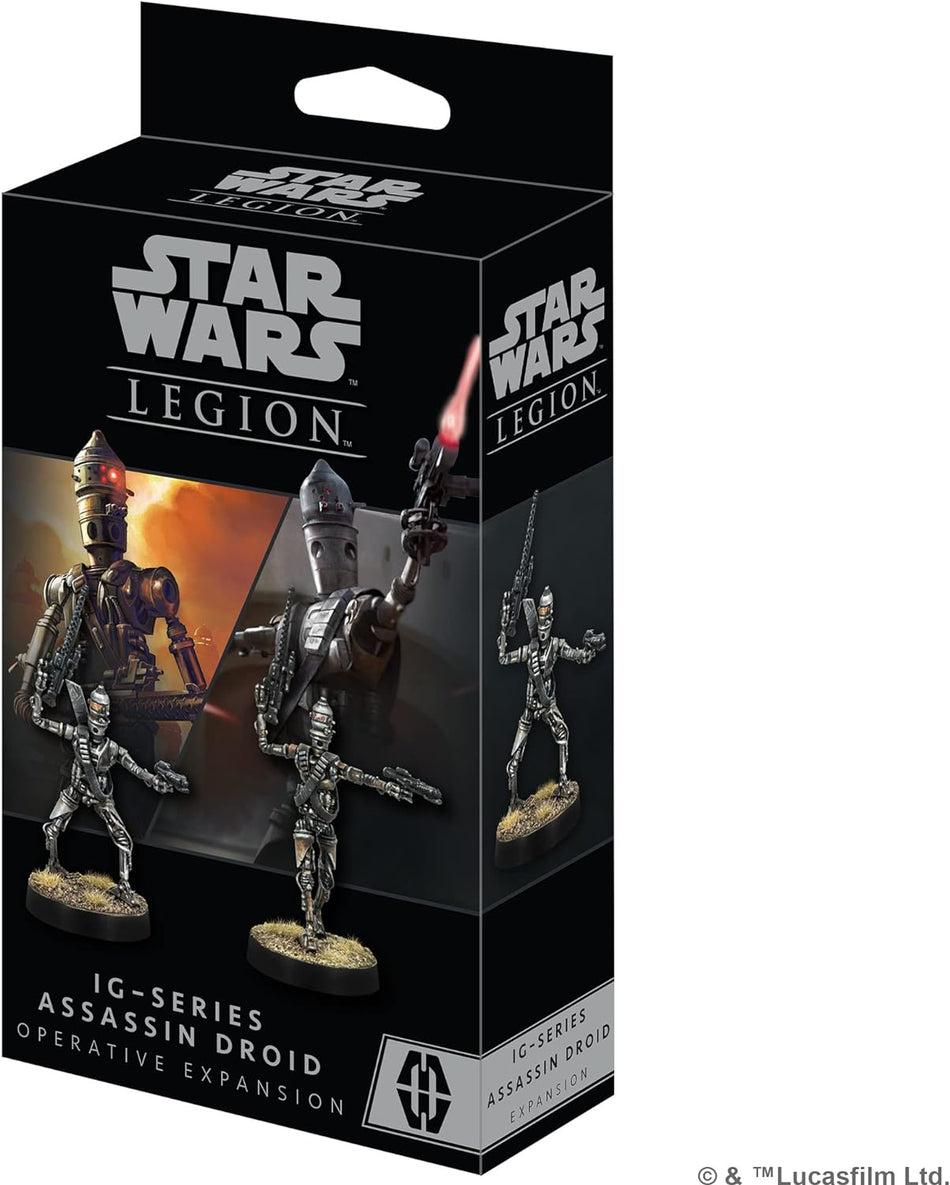 Star Wars Legion IG-Series Assasin Droid Operative Expansion