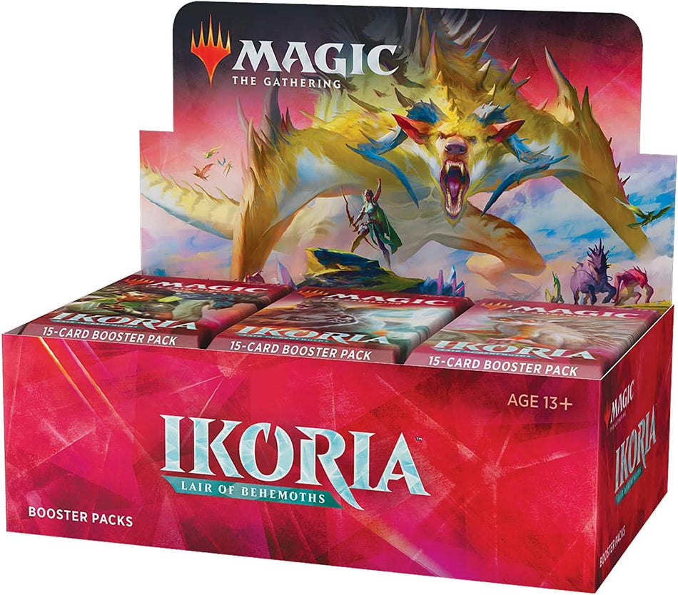 Magic: The Gathering -  Ikoria: Lair of Behemoths Draft Booster Display [EN]