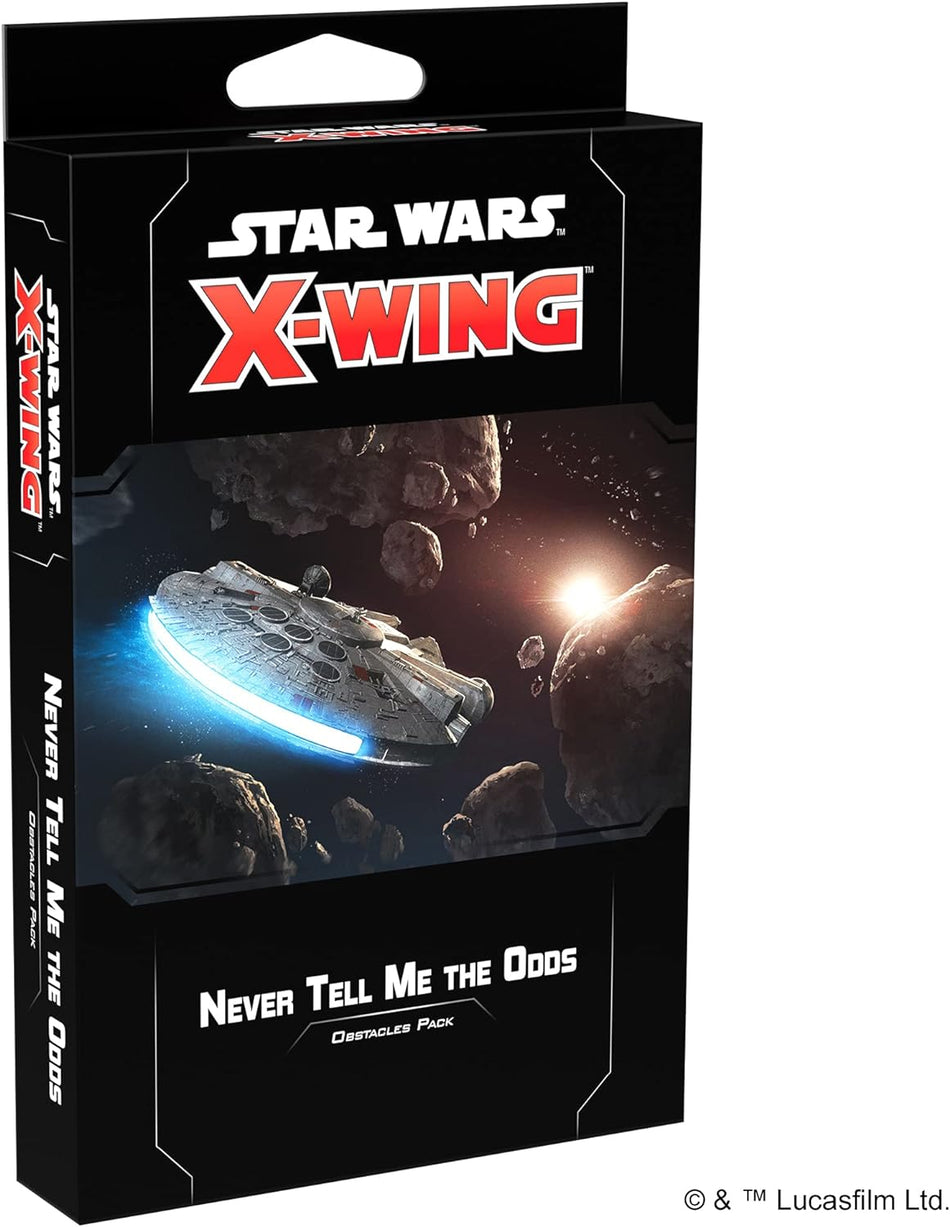 Star Wars X-Wing 2nd Edition Never Tell Me The Odds Obstacles Pack