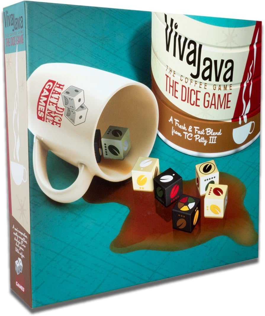 Viva Java The Coffee Game: The Dice Game