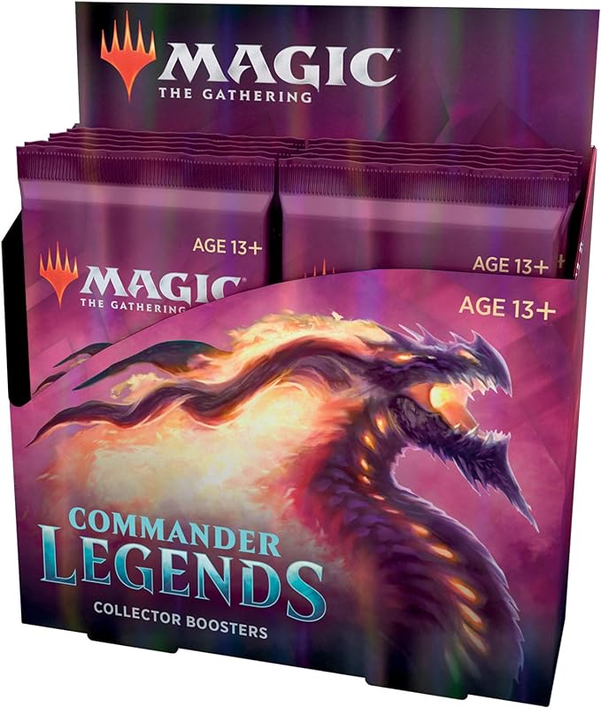 Magic: The Gathering Commander Legends Collector's Booster Display [EN]