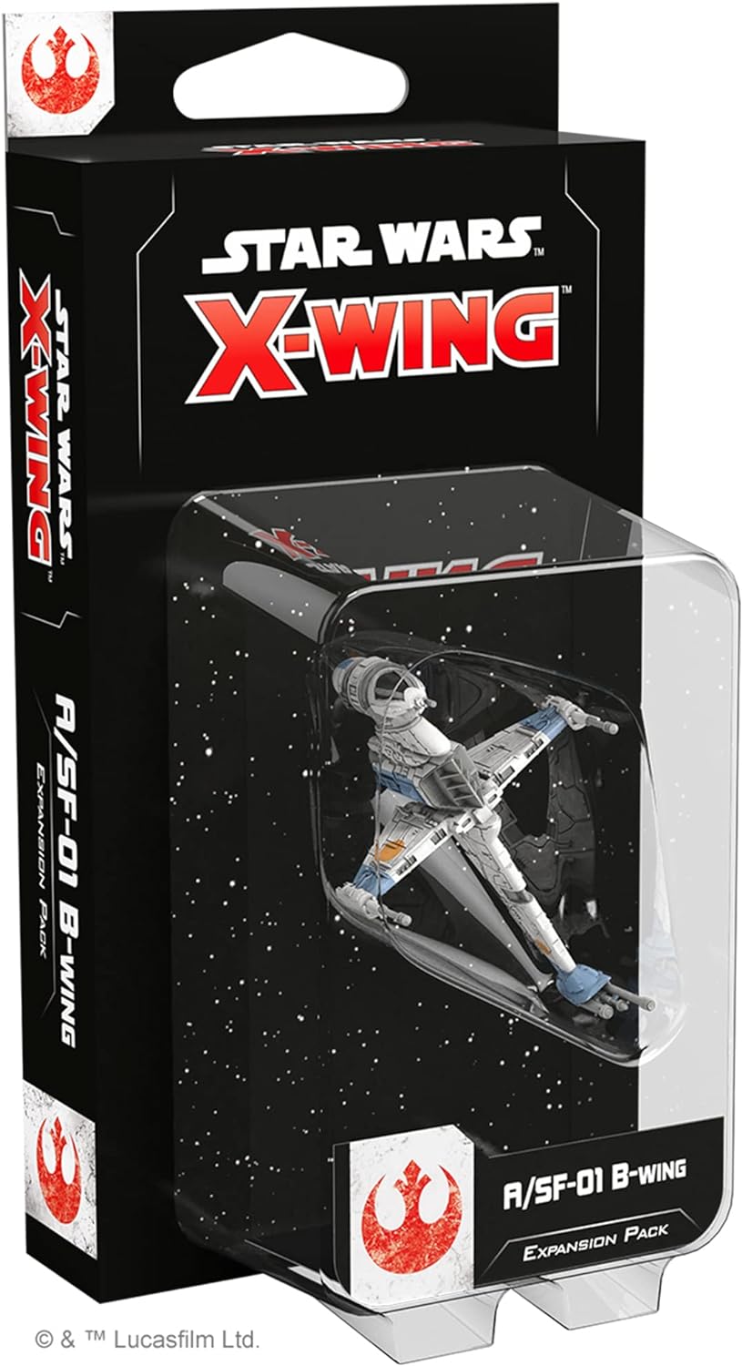 Star Wars X-Wing 2nd ED: A/SF-01B-Wing