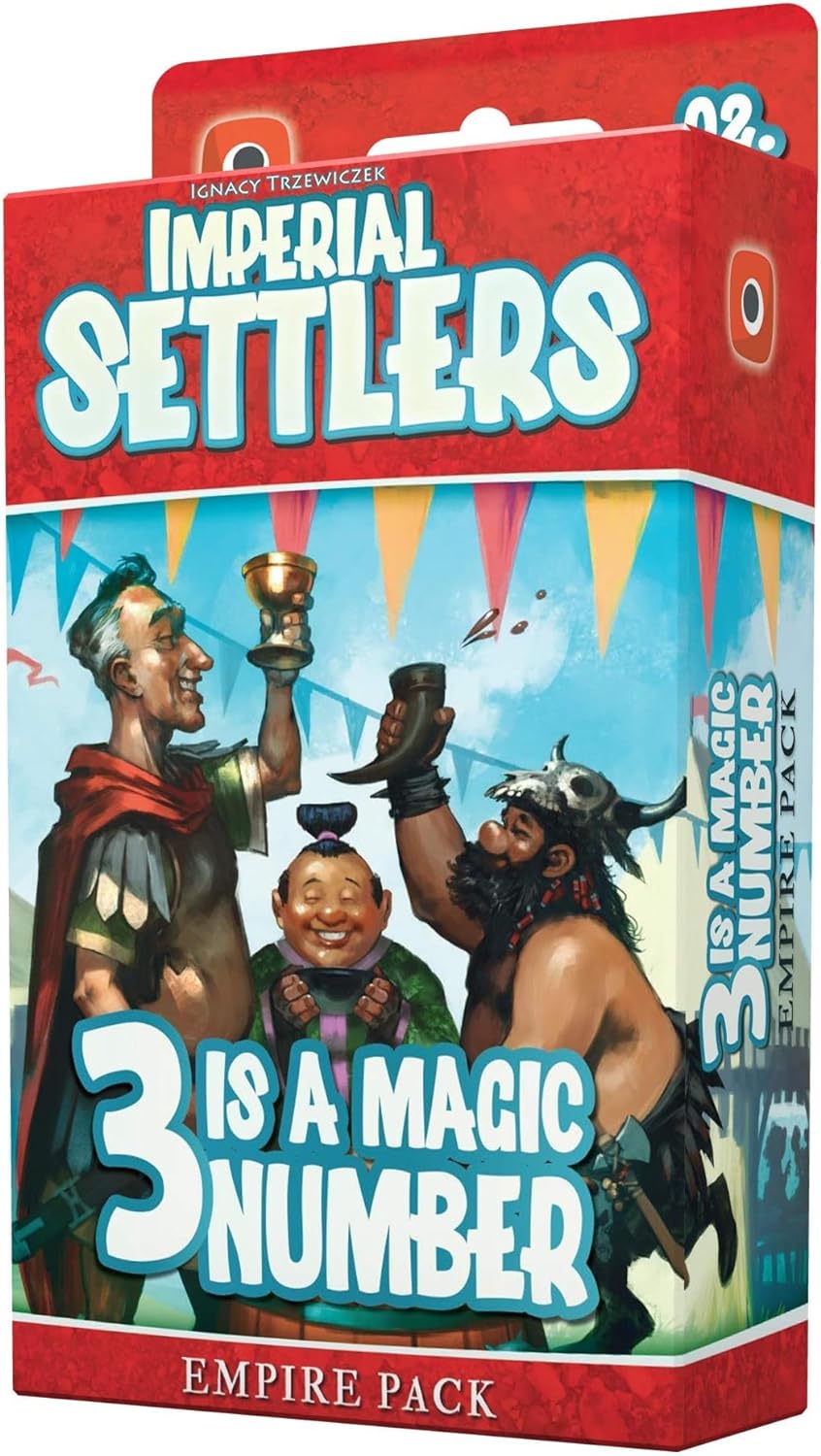 Imperial Settlers: 3 is a Magic Number