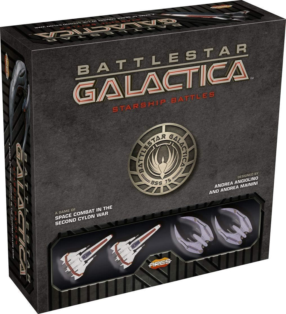 Battlestar Galactica Starship Battles Starter Set