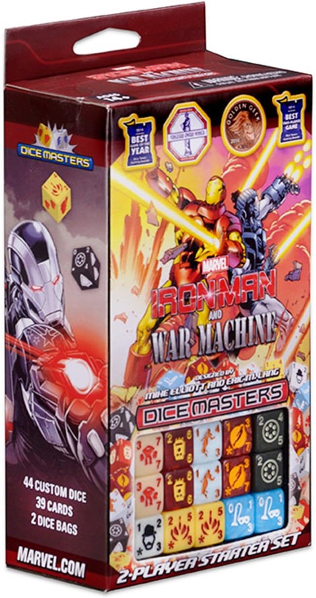 Dicemasters: Iron Man and War Machine Starter Set