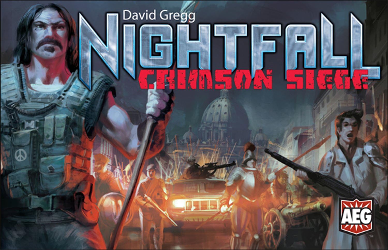 Nightfall: Crimson Siege – Neutral Grounds Online