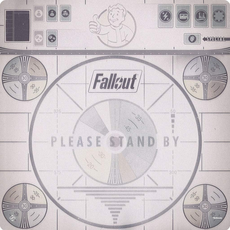 Fallout: Please Stand By Gamemat