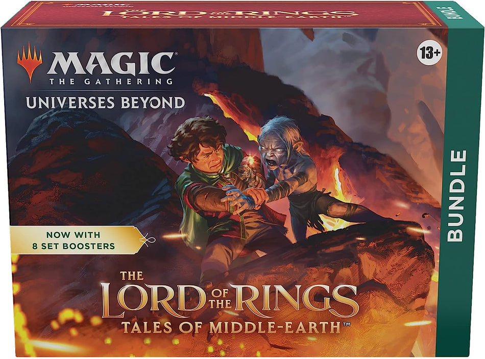 Magic: The Gathering - Lord of the Rings: Tales of Middle-earth Bundle MTG [EN]