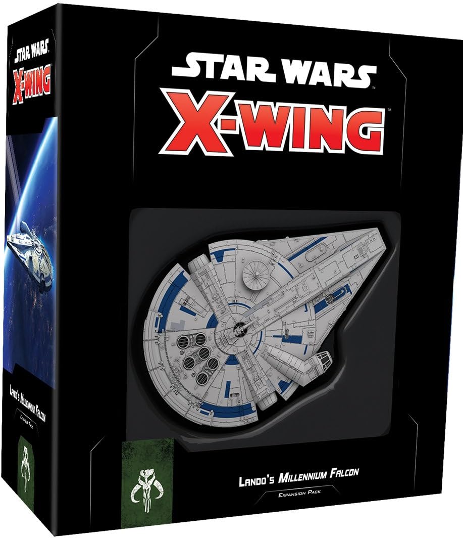 Star Wars X-Wing 2nd Edition Wave 1: Lando's Millennium Falcon