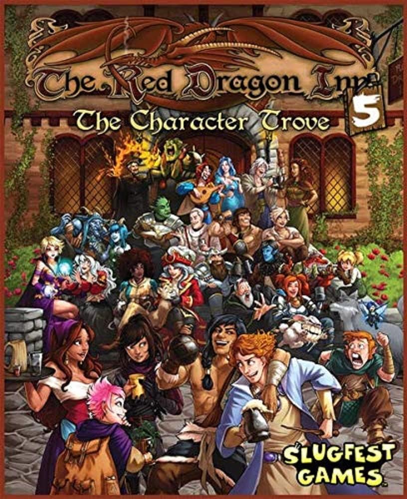 The Red Dragon Inn 5