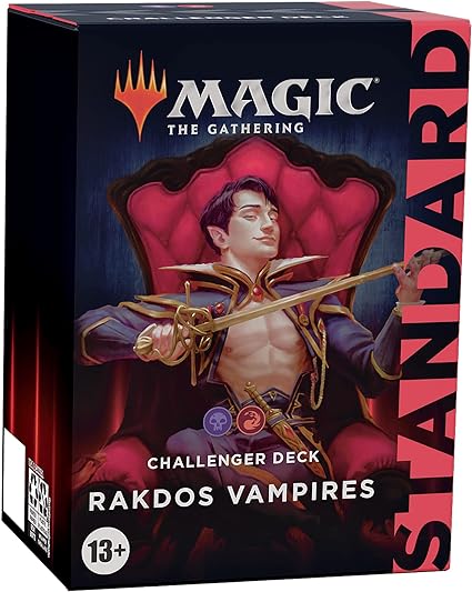 Magic: The Gathering Challenger Deck Standard 2022 - Rakdos Vampires [EN]