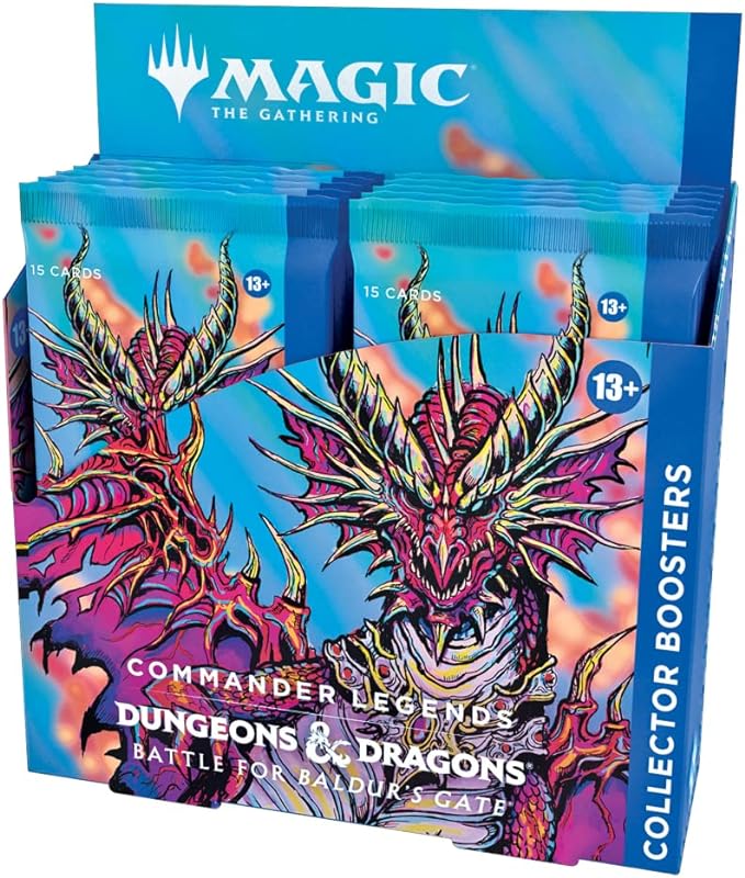 Magic: The Gathering Commander Legends: Battle for Baldur's Gate Collector's Booster Display [EN]