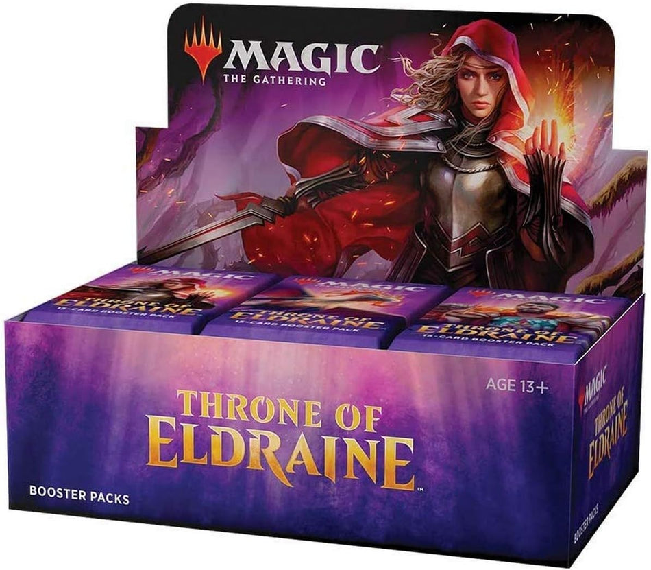 Magic: The Gathering - Throne of Eldraine Draft Booster Display MTG [EN]