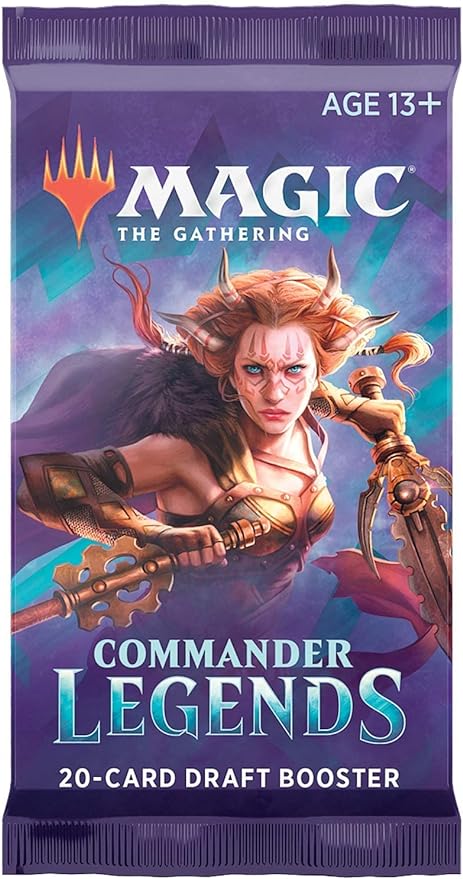 Magic: The Gathering Commander Legends Draft Booster [EN]