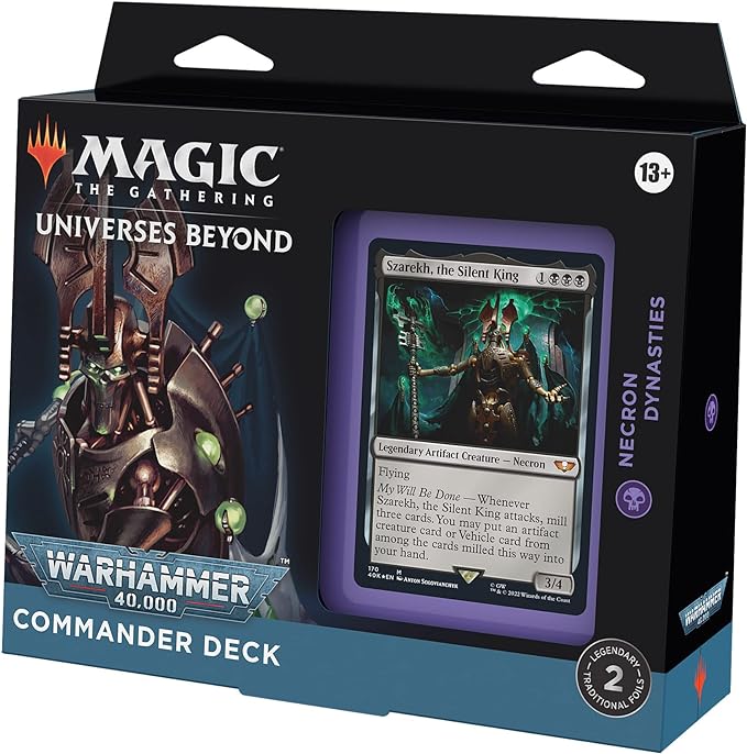 Magic: The Gathering - Warhammer 40,000 Commander Deck Necron Dynasties