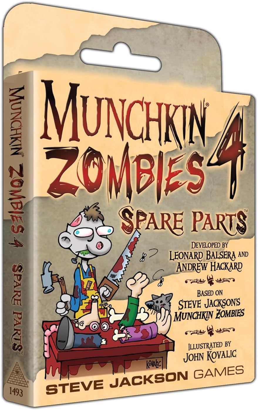 Munchkin Zombies 4