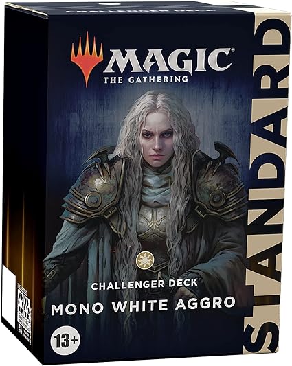 Magic: The Gathering Challenger Deck Standard 2022 - Mono White Aggro [EN]