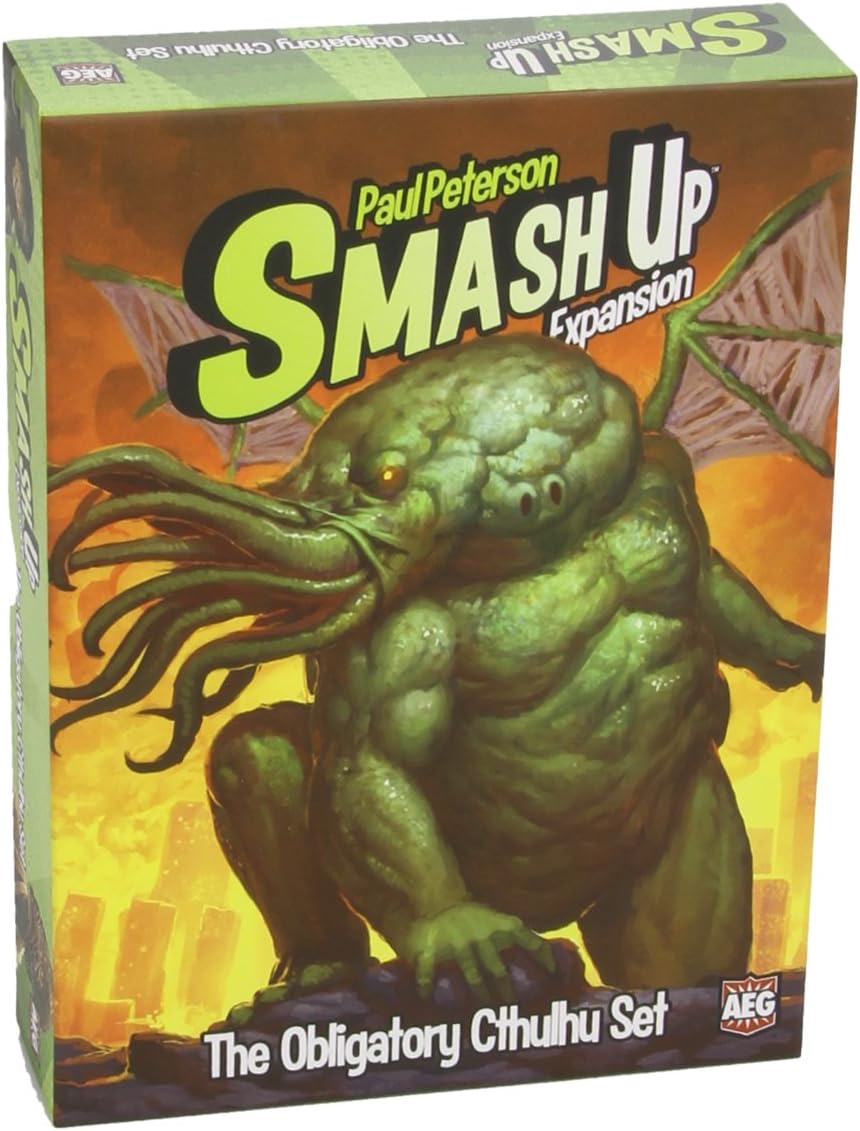 Smash Up: The Obligatory Cthulhu Set