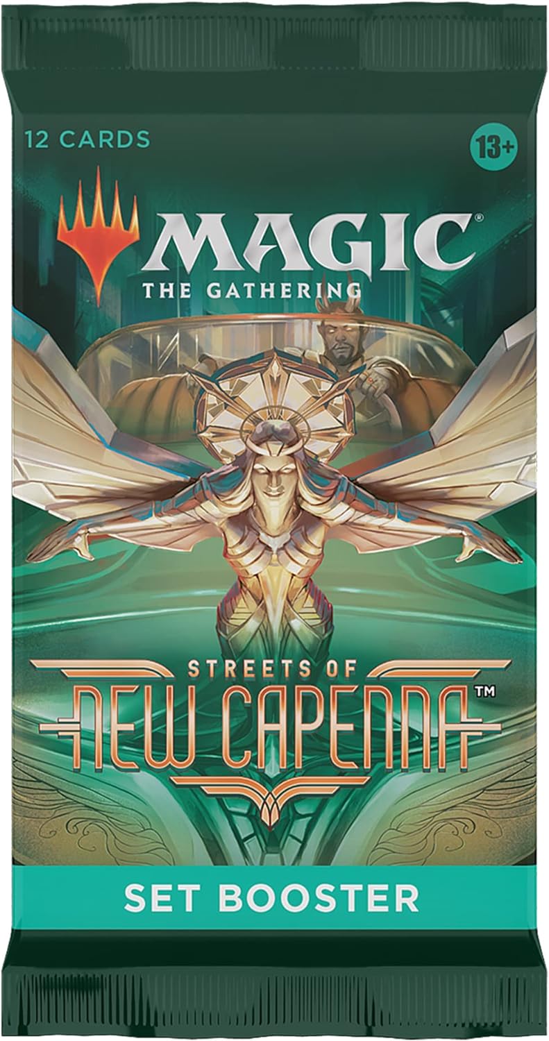 Magic: The Gathering -  Streets of New Capenna Set Booster [EN]